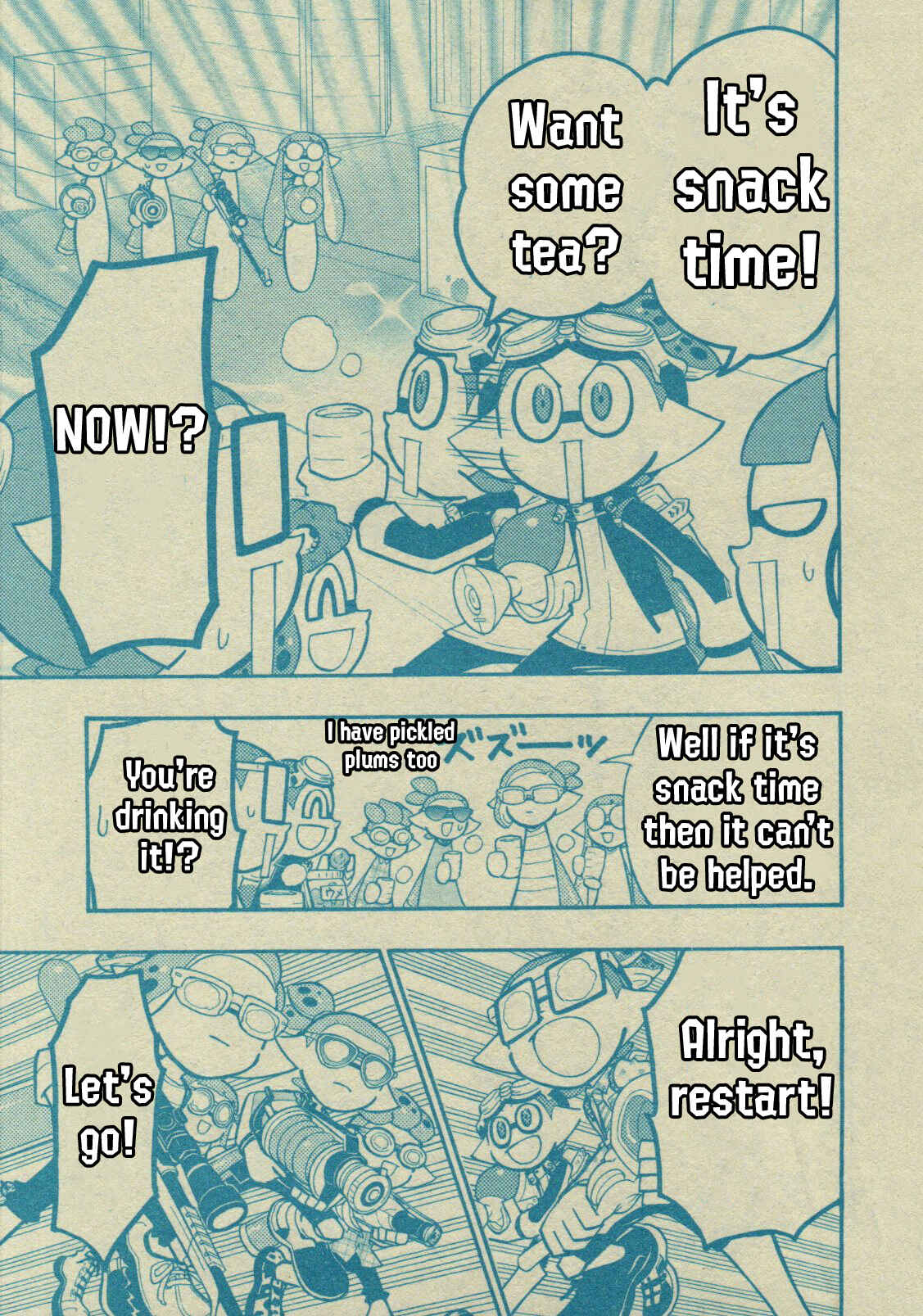 Page 17 Chapter 46 Splatoon