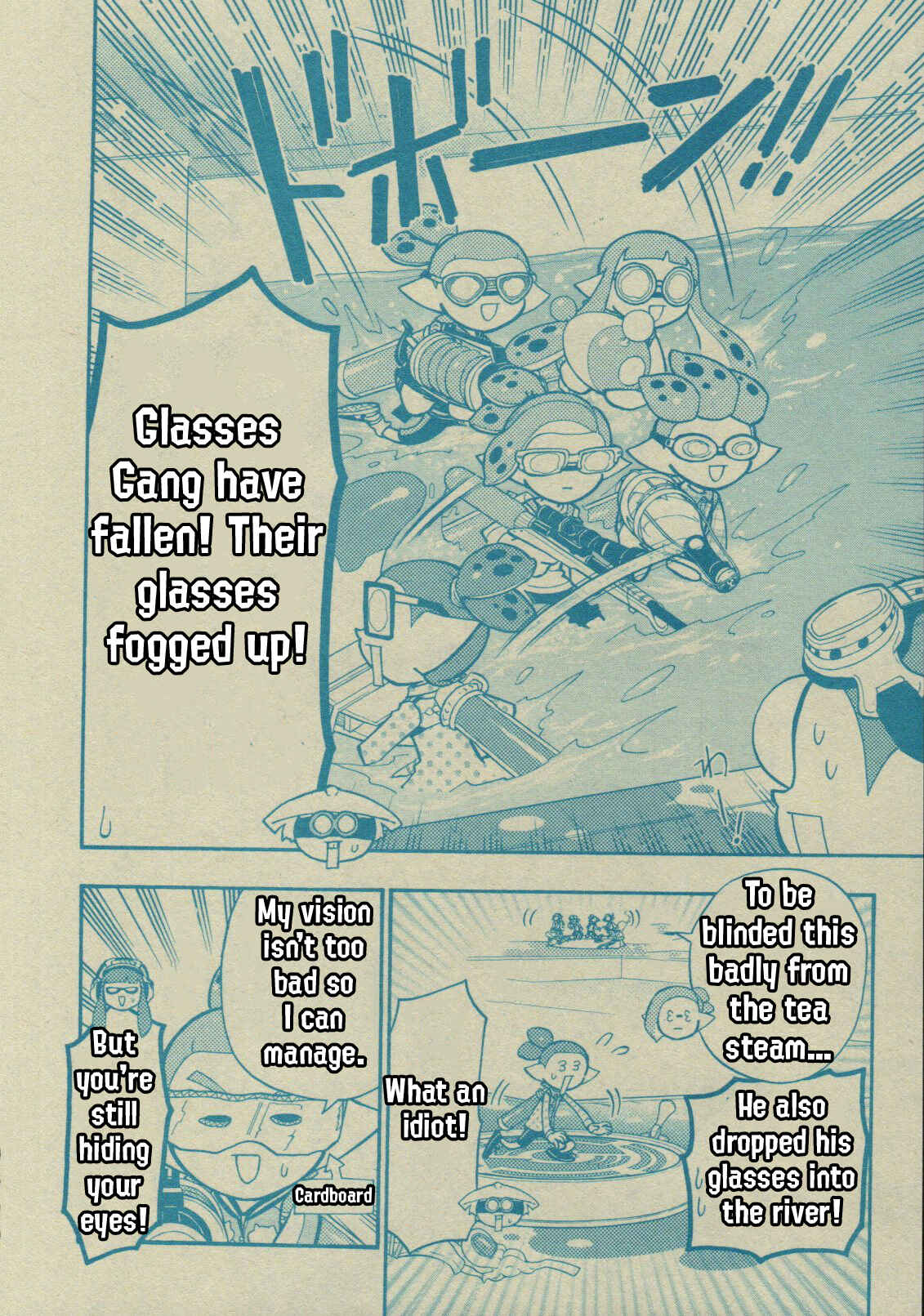 Page 18 Chapter 46 Splatoon