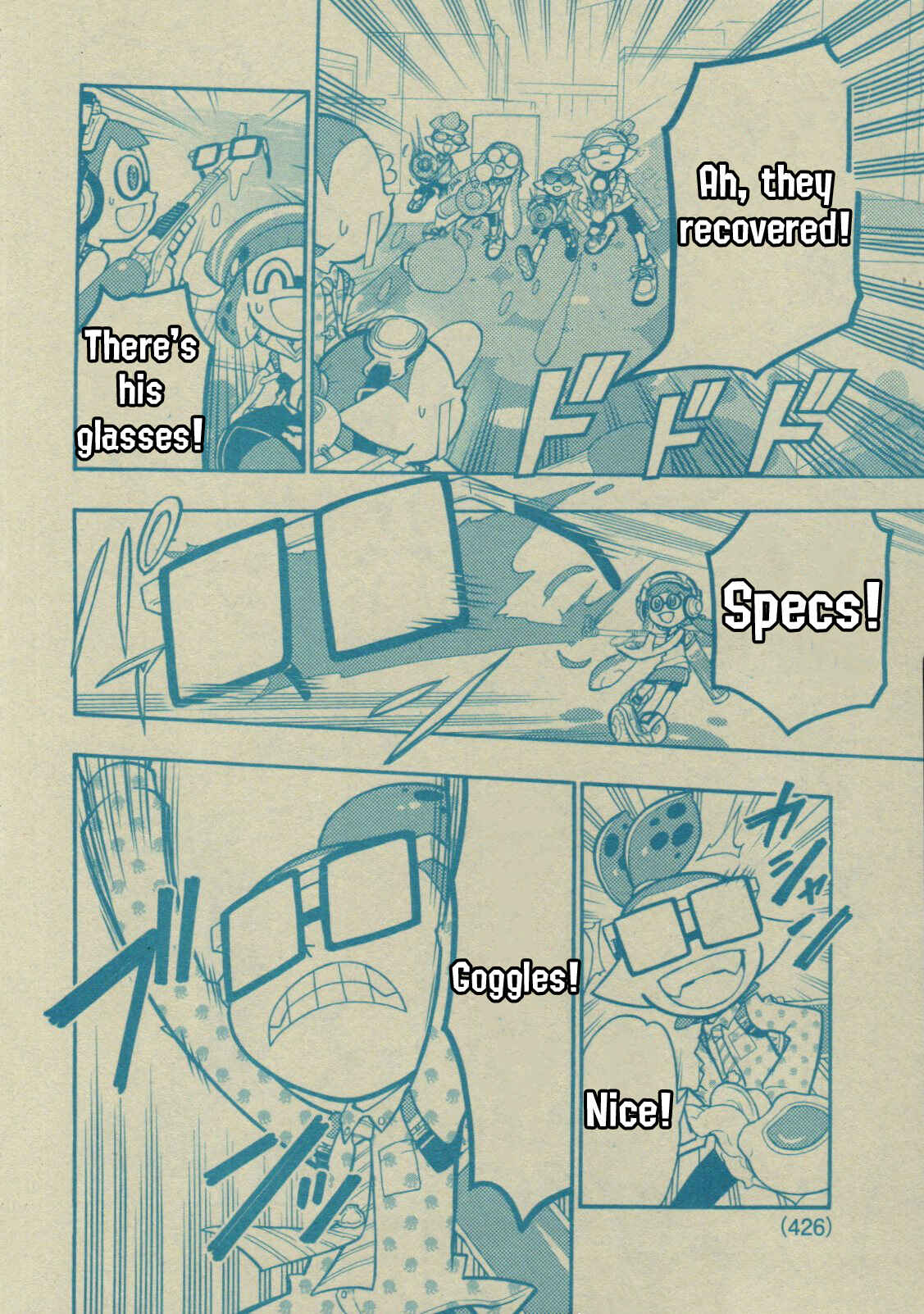 Page 22 Chapter 46 Splatoon