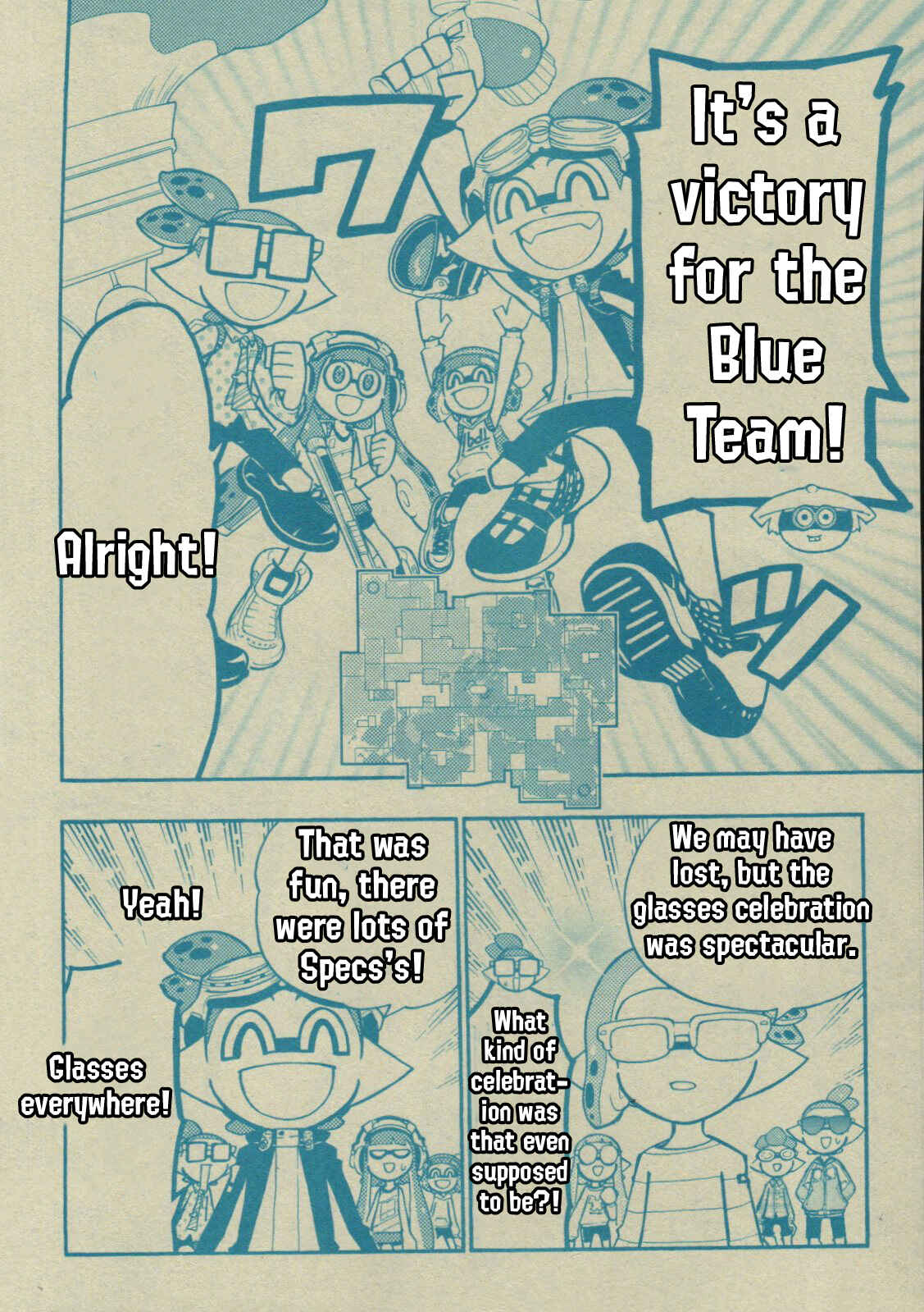 Page 25 Chapter 46 Splatoon
