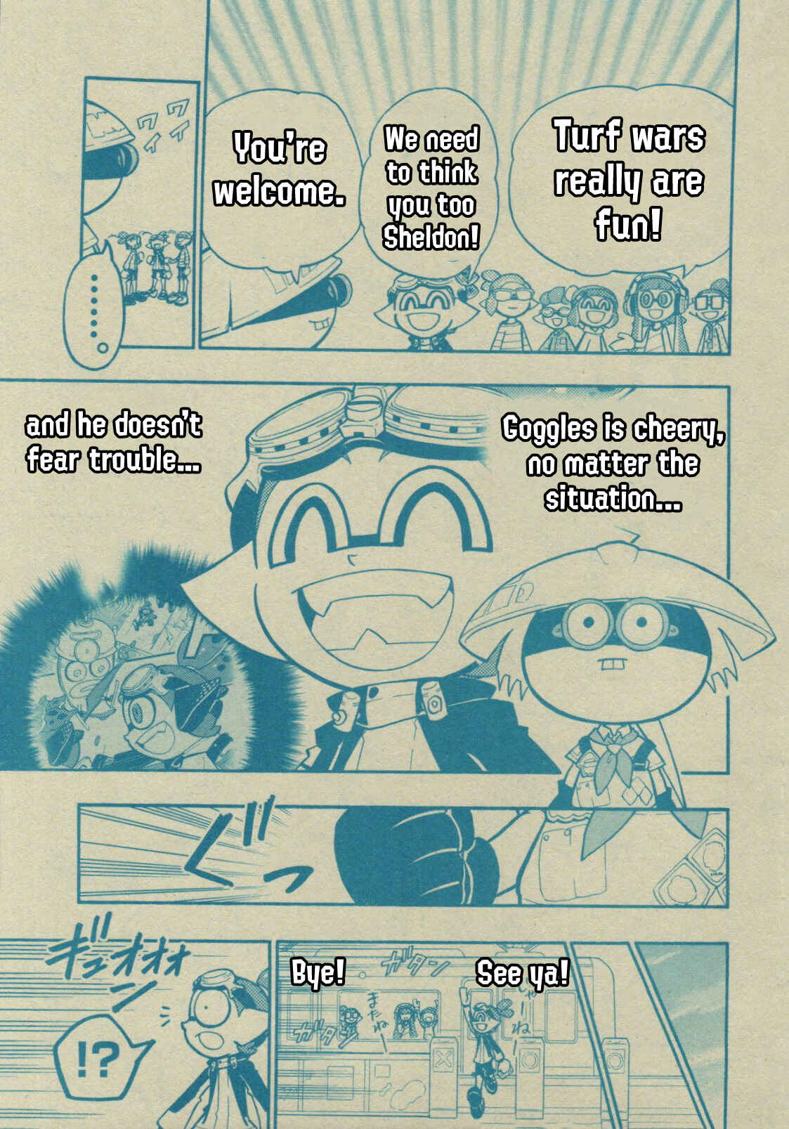 Page 26 Chapter 46 Splatoon