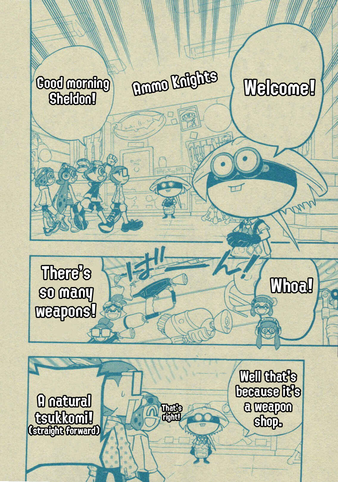 Page 4 Chapter 46 Splatoon