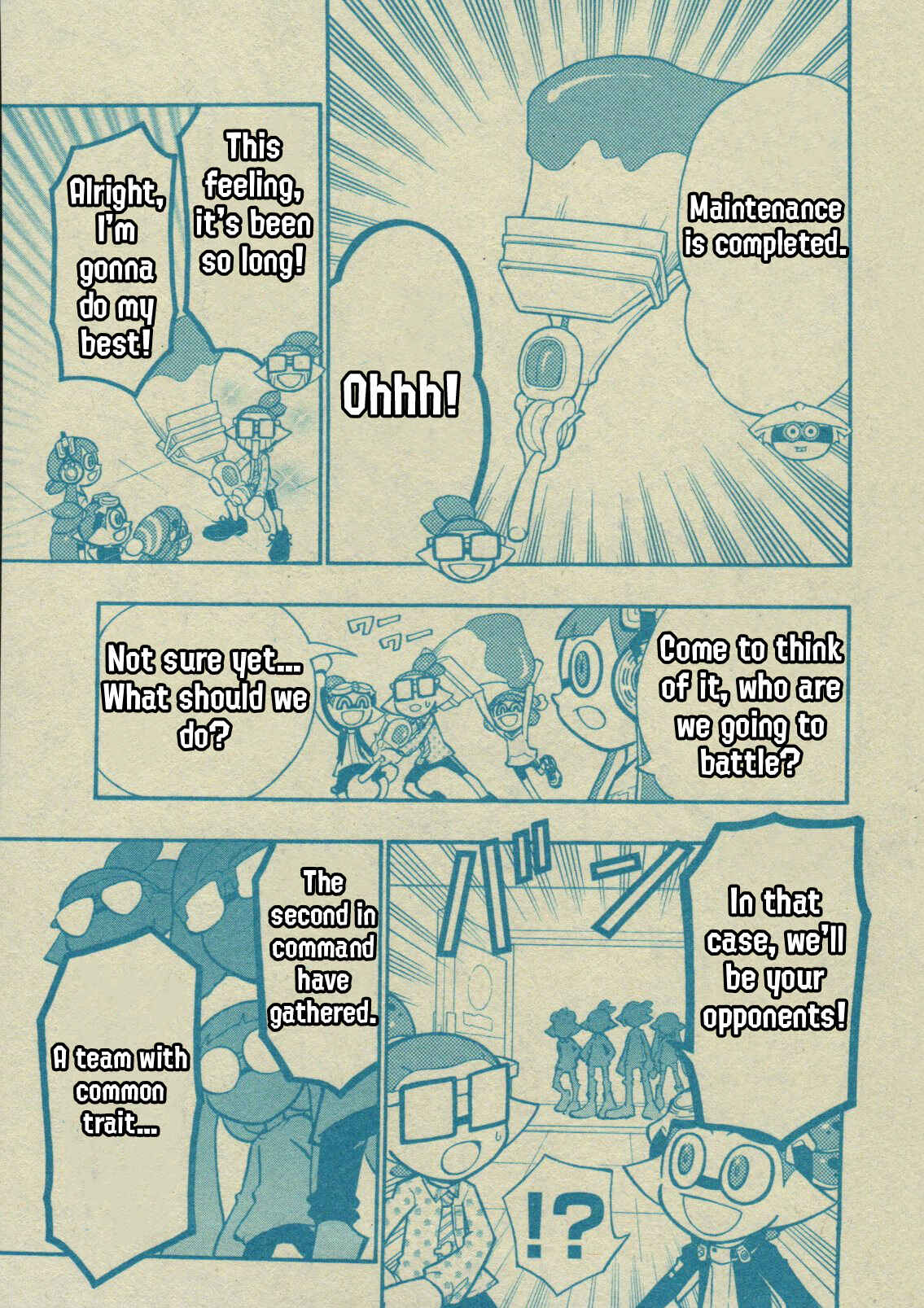 Page 5 Chapter 46 Splatoon