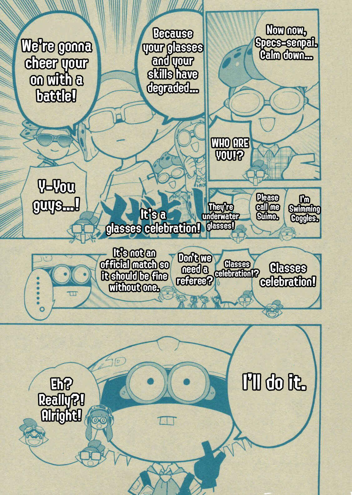 Page 7 Chapter 46 Splatoon