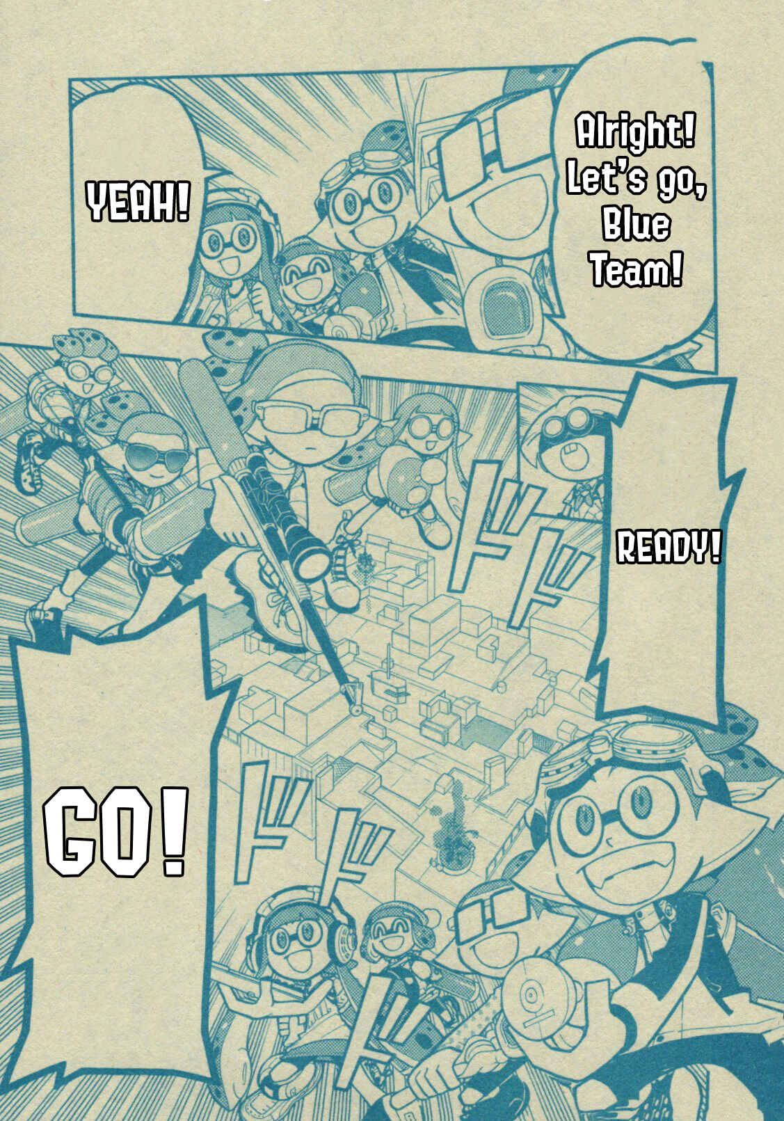 Page 9 Chapter 46 Splatoon