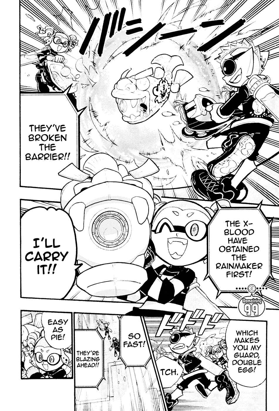 Page 10 Chapter 37 Splatoon