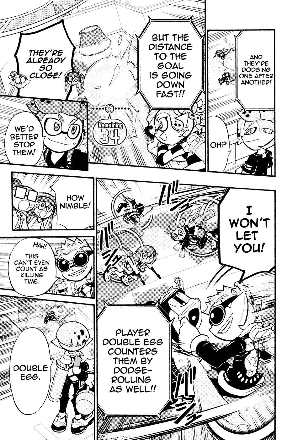 Page 13 Chapter 37 Splatoon