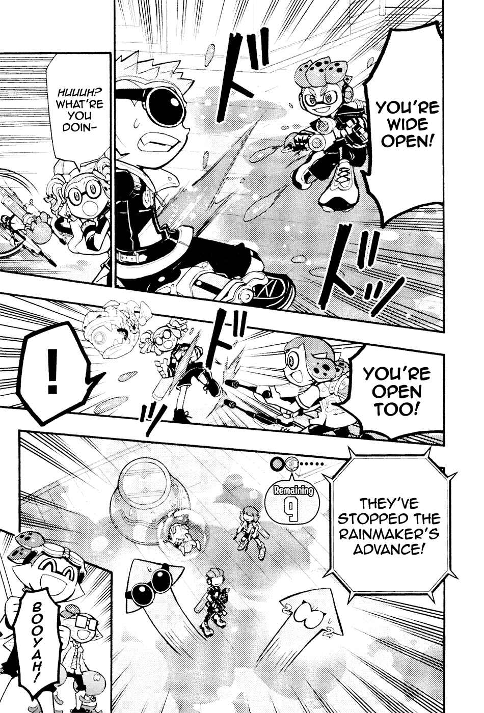Page 15 Chapter 37 Splatoon