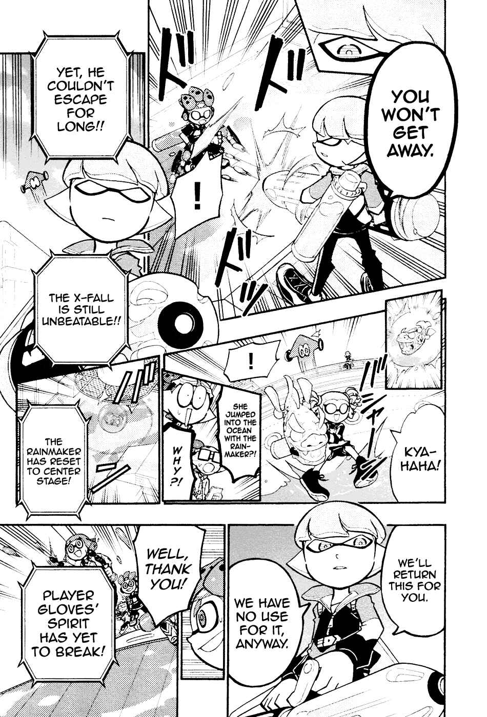 Page 22 Chapter 37 Splatoon