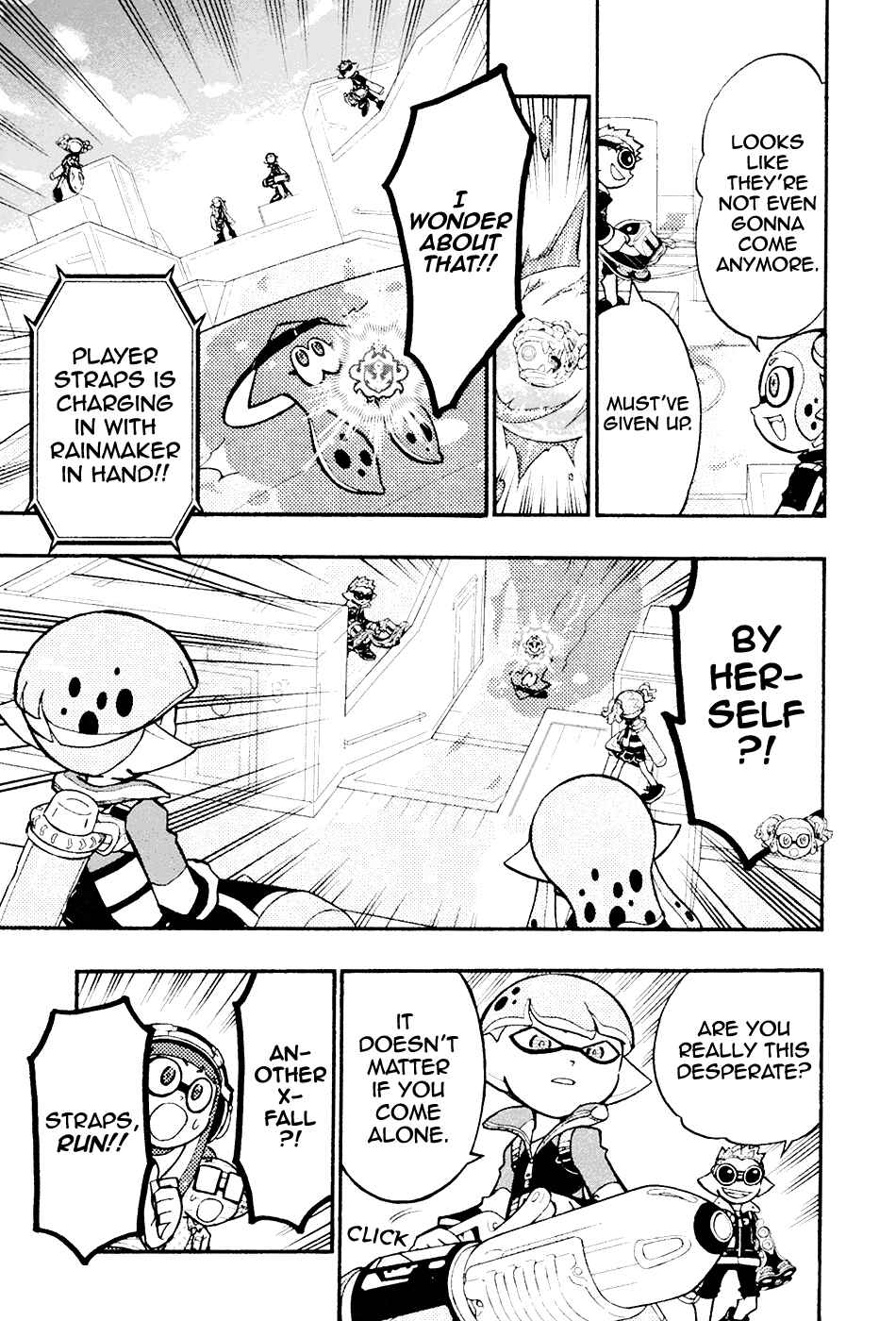 Page 24 Chapter 37 Splatoon