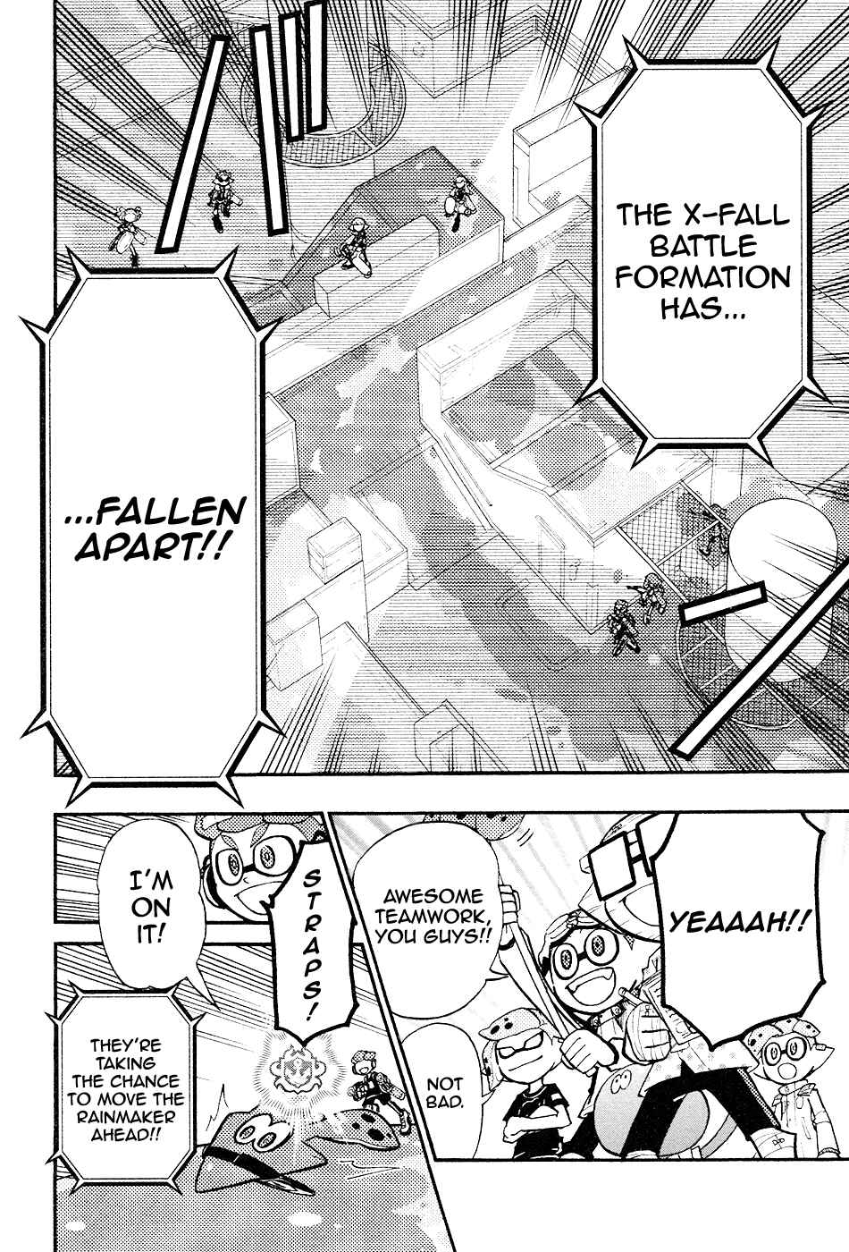 Page 27 Chapter 37 Splatoon