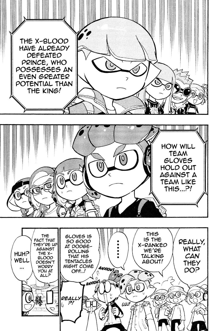 Page 4 Chapter 37 Splatoon