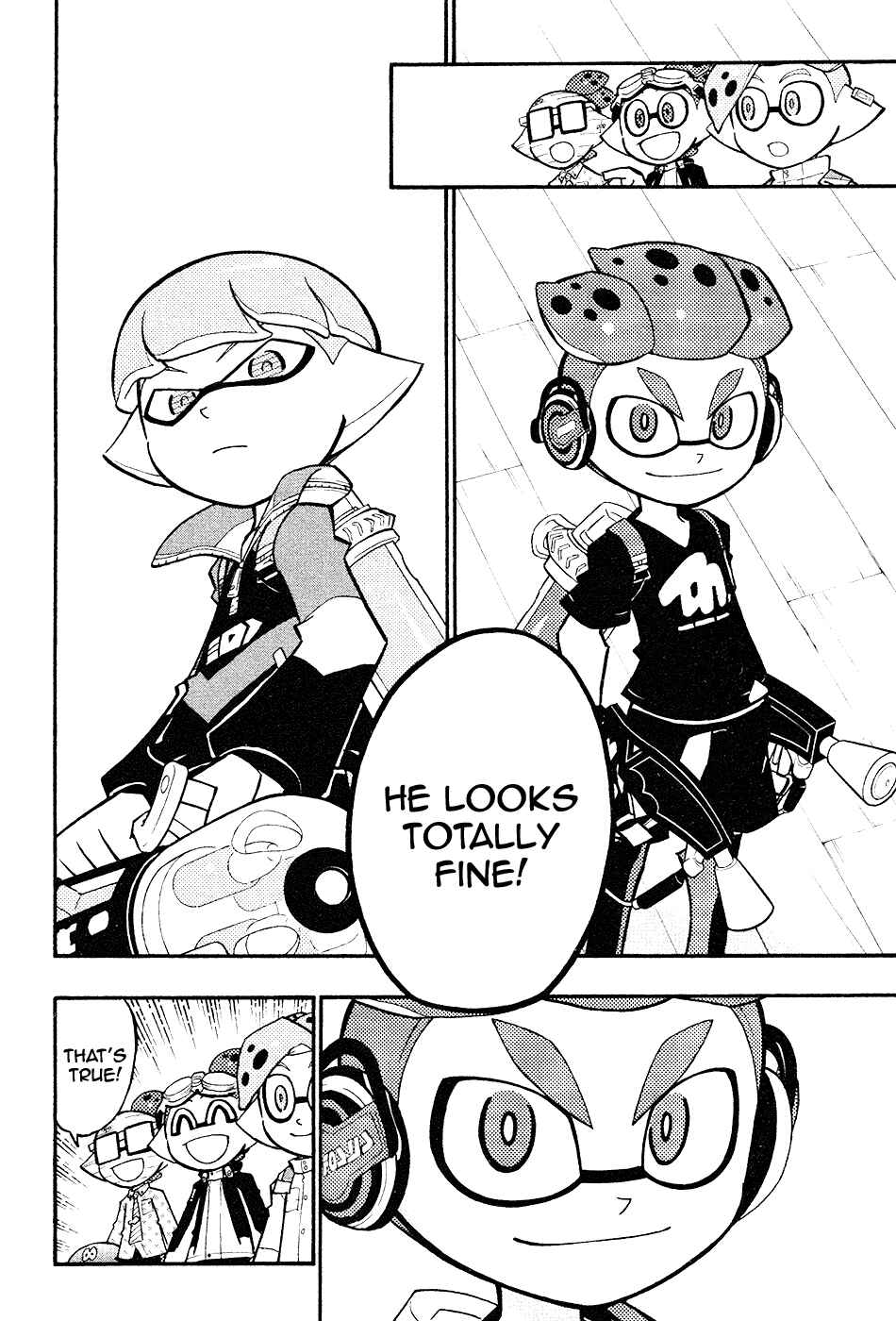 Page 5 Chapter 37 Splatoon