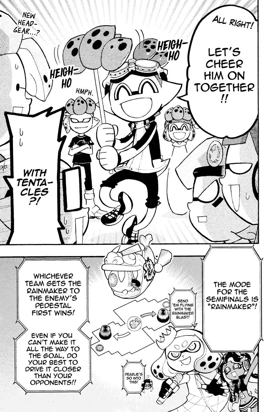 Page 6 Chapter 37 Splatoon