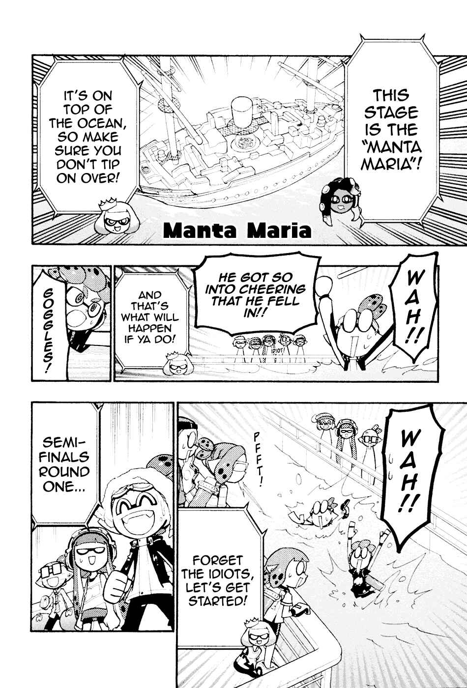 Page 7 Chapter 37 Splatoon