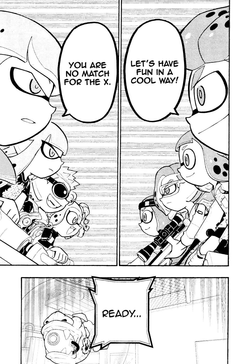 Page 8 Chapter 37 Splatoon