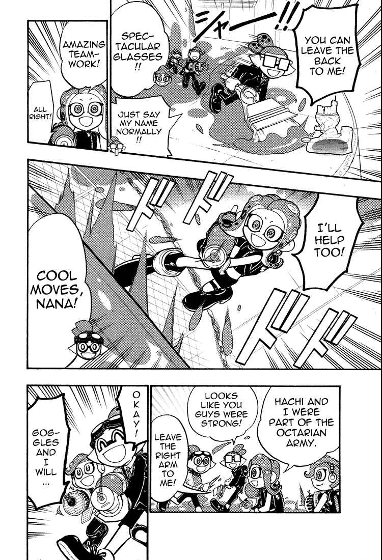 Page 11 Chapter 28 Splatoon