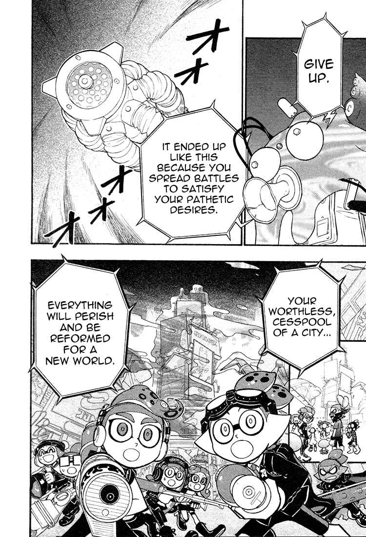 Page 15 Chapter 28 Splatoon