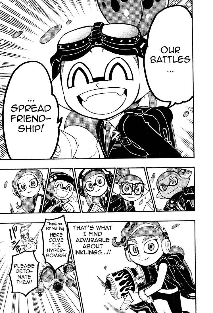 Page 18 Chapter 28 Splatoon
