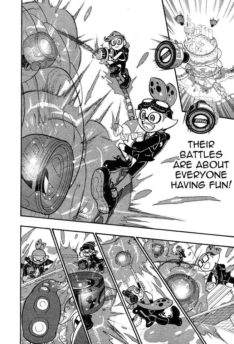 Page 19 Chapter 28 Splatoon