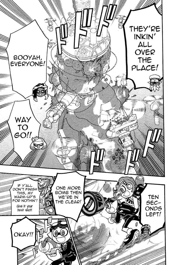 Page 20 Chapter 28 Splatoon