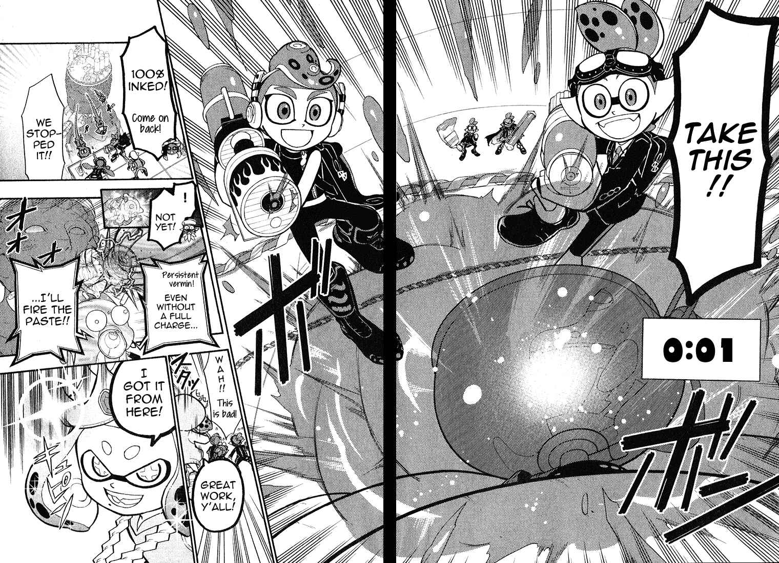 Page 23 Chapter 28 Splatoon