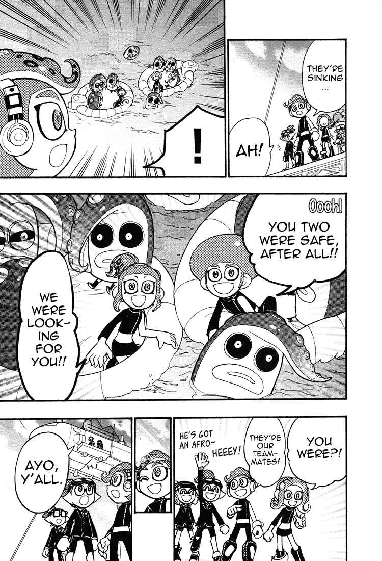 Page 26 Chapter 28 Splatoon