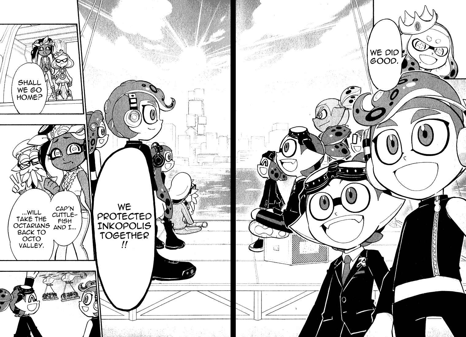 Page 27 Chapter 28 Splatoon