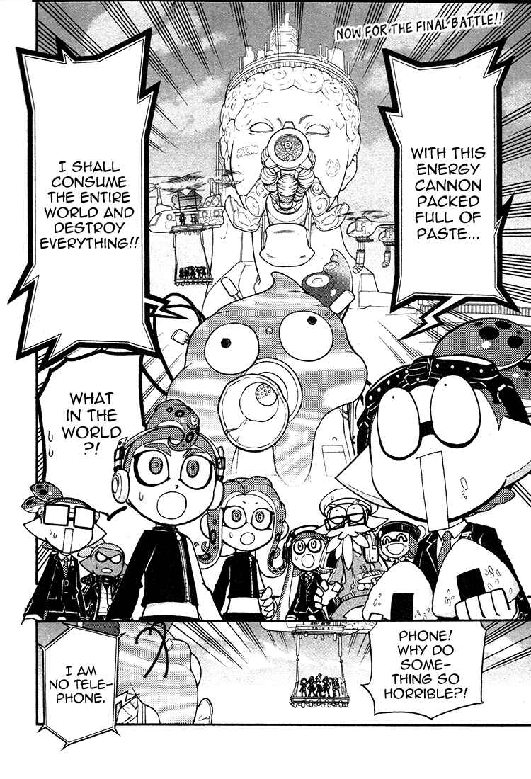 Page 3 Chapter 28 Splatoon