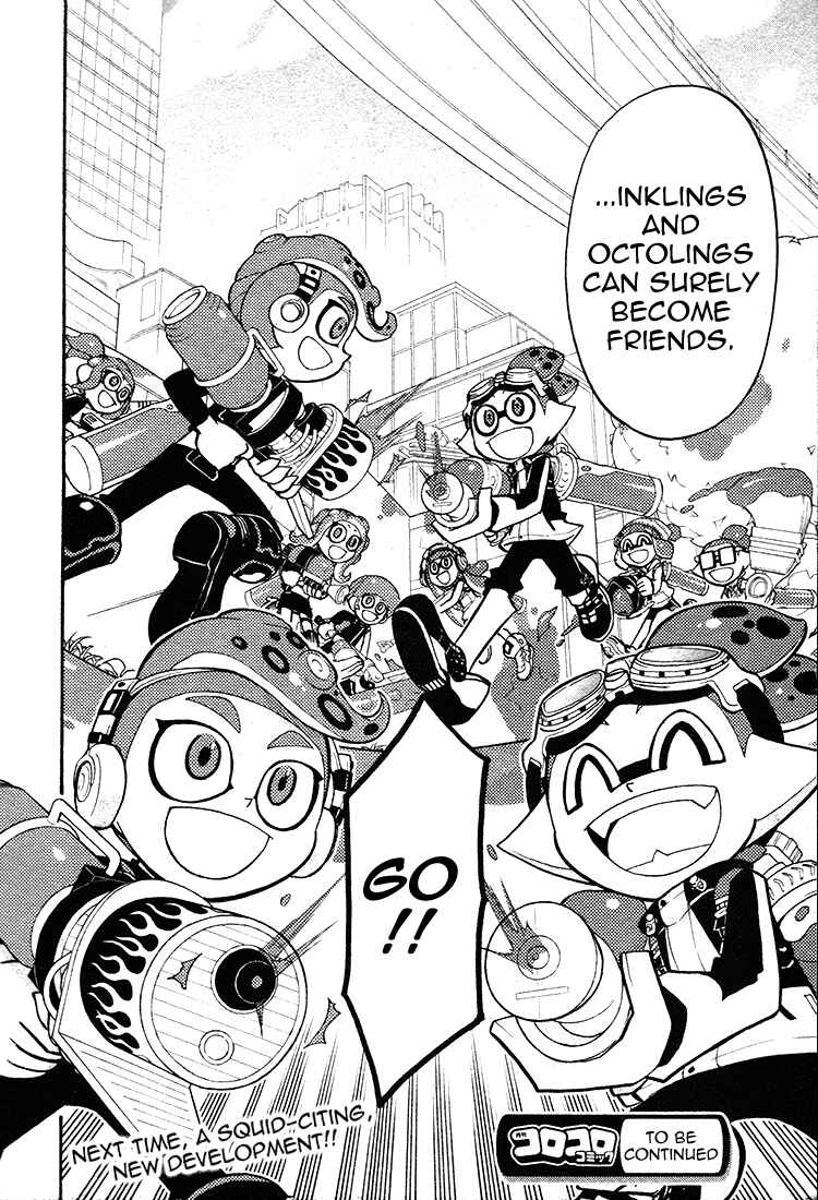 Page 30 Chapter 28 Splatoon