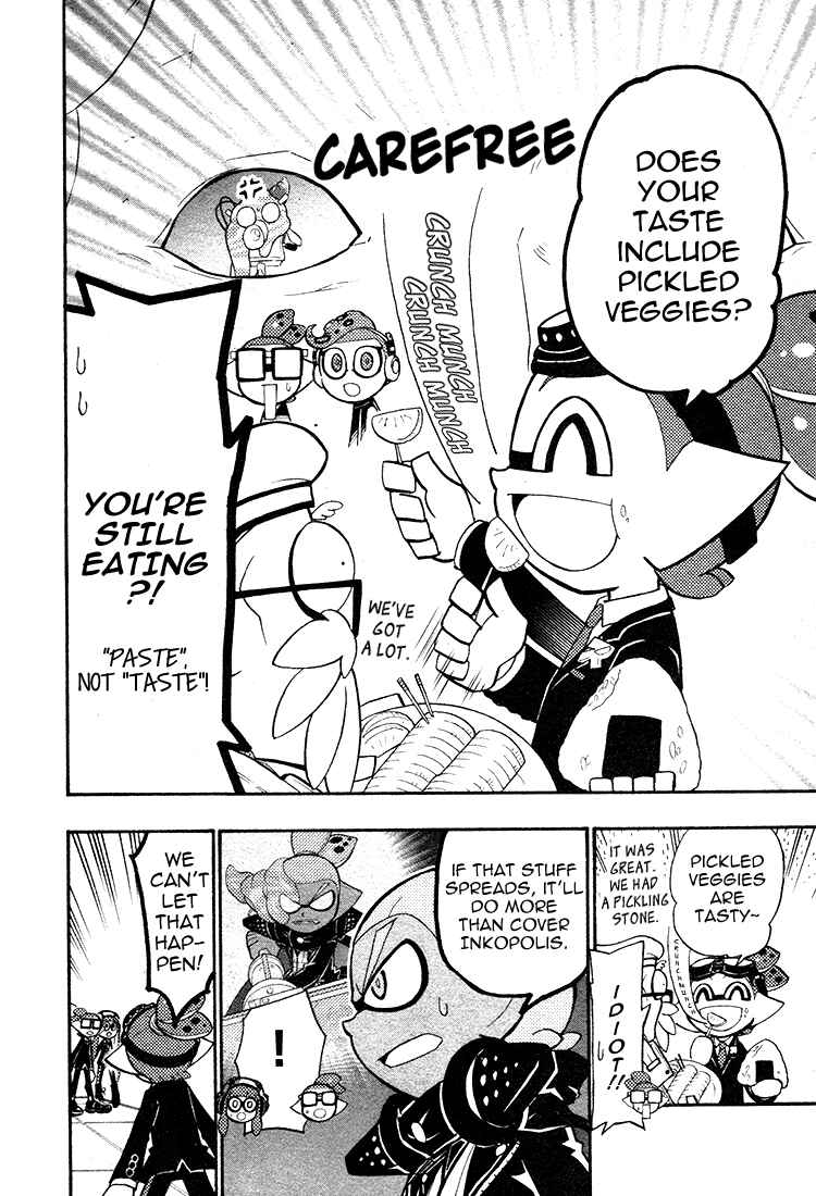 Page 5 Chapter 28 Splatoon