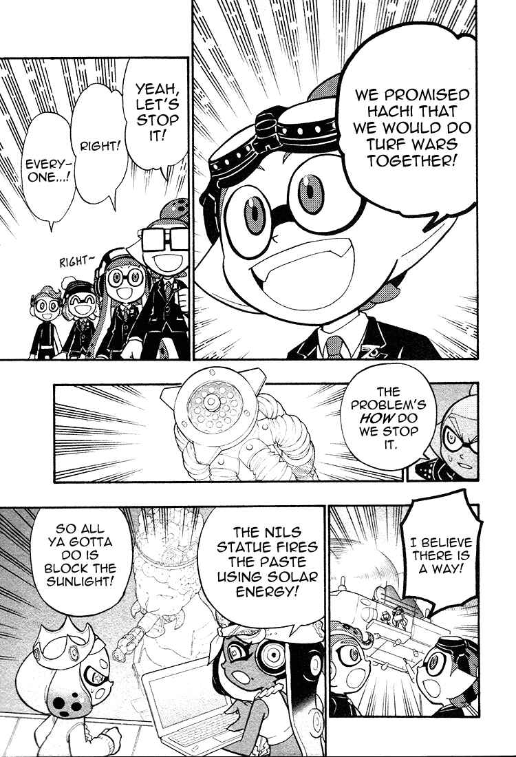 Page 6 Chapter 28 Splatoon