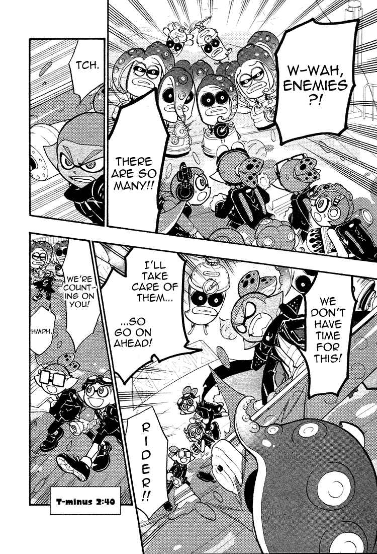 Page 9 Chapter 28 Splatoon