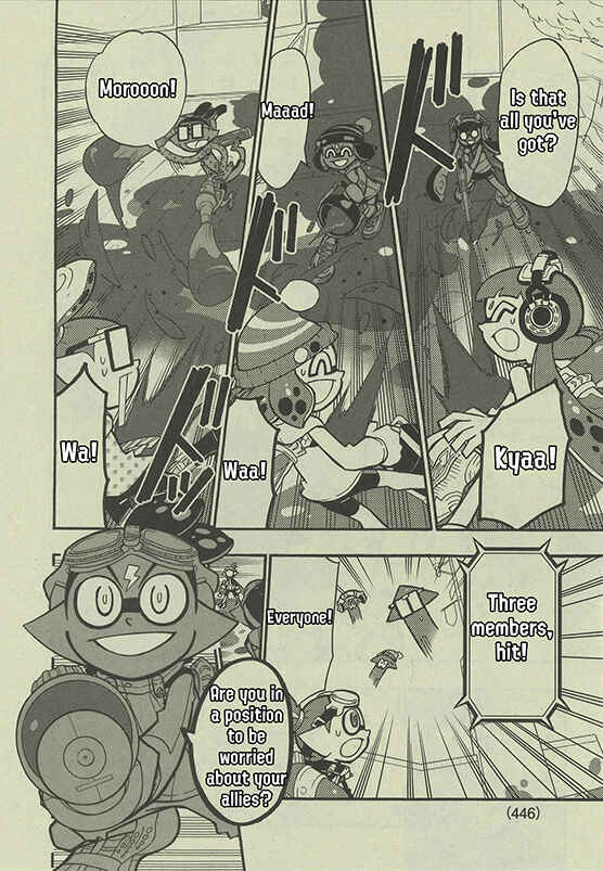 Page 13 Chapter 59 Splatoon