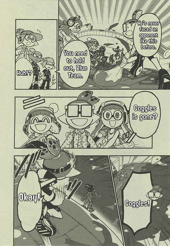 Page 19 Chapter 59 Splatoon