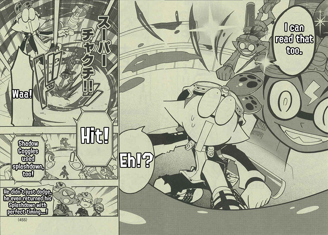 Page 21 Chapter 59 Splatoon