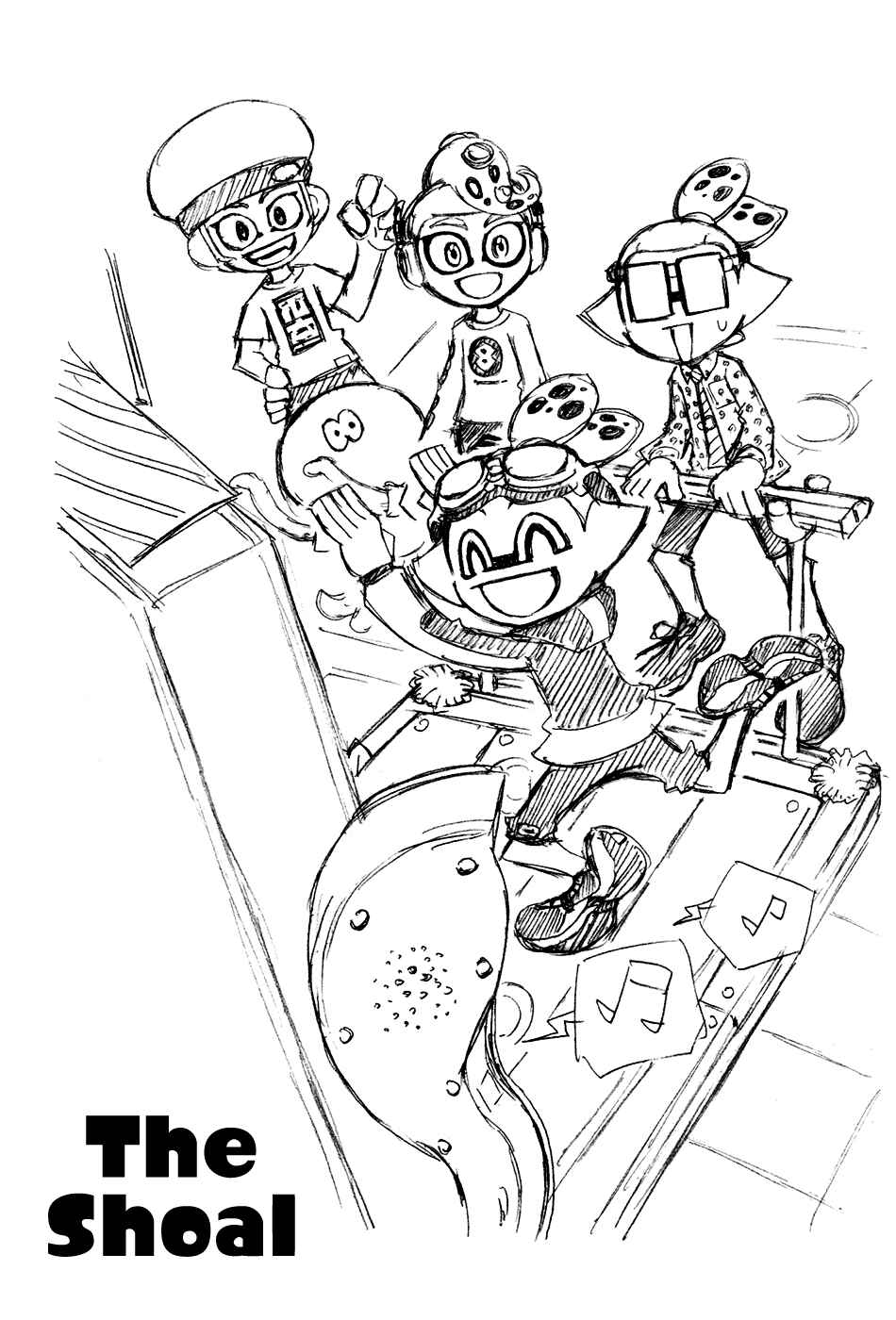 Page 4 Chapter 35.6 Splatoon