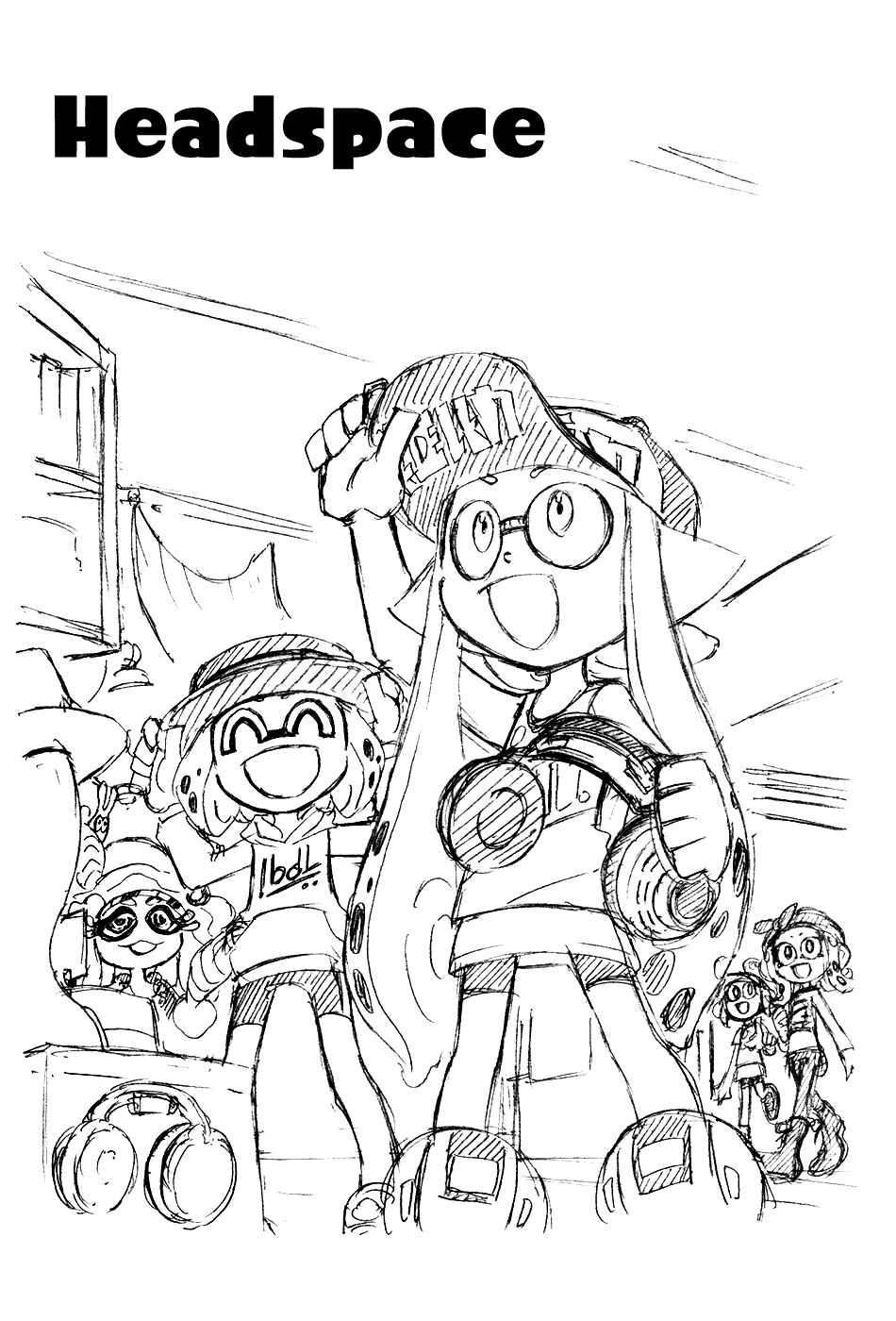 Page 5 Chapter 35.6 Splatoon