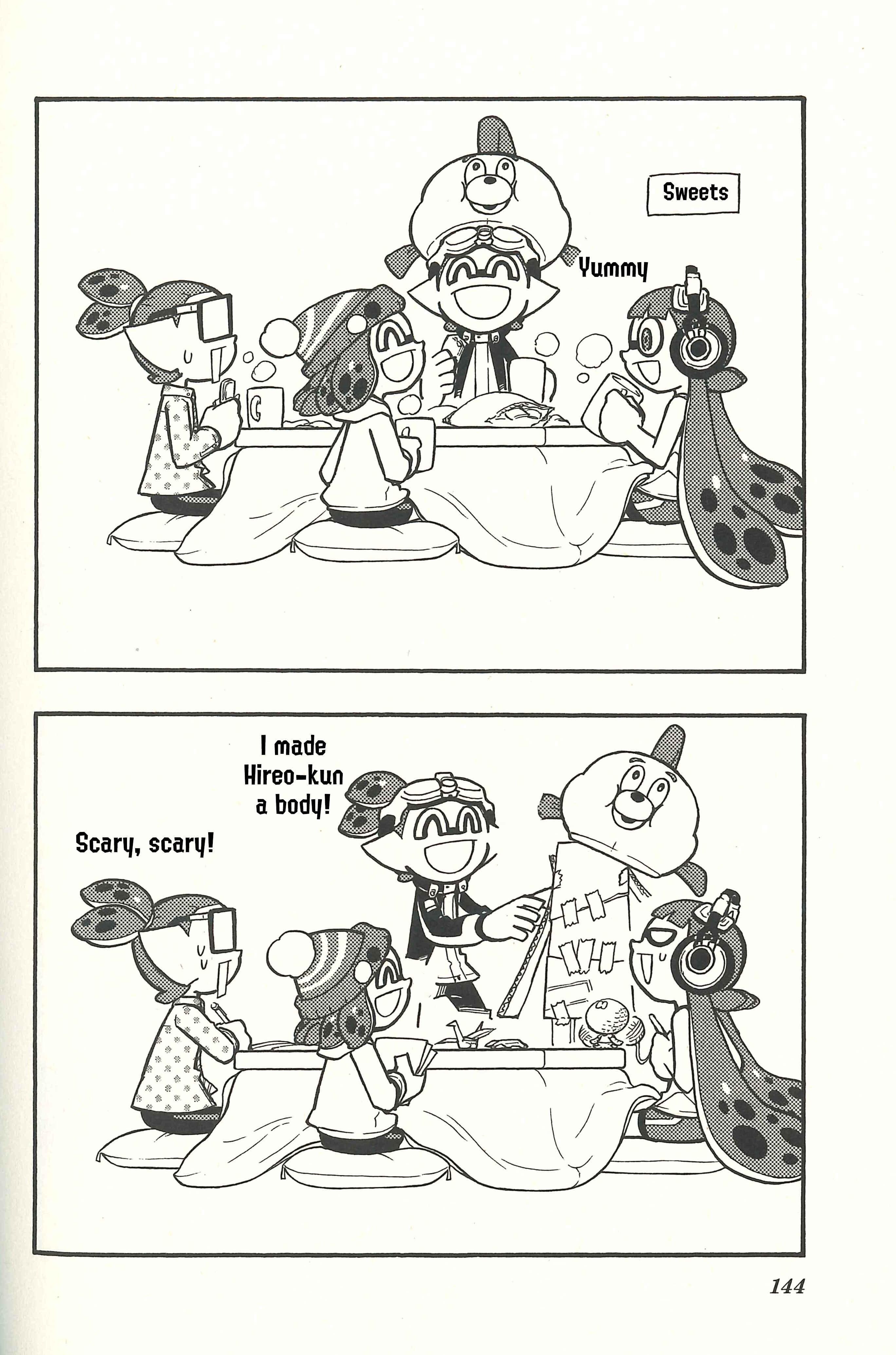 Page 10 Chapter 52.5 Splatoon