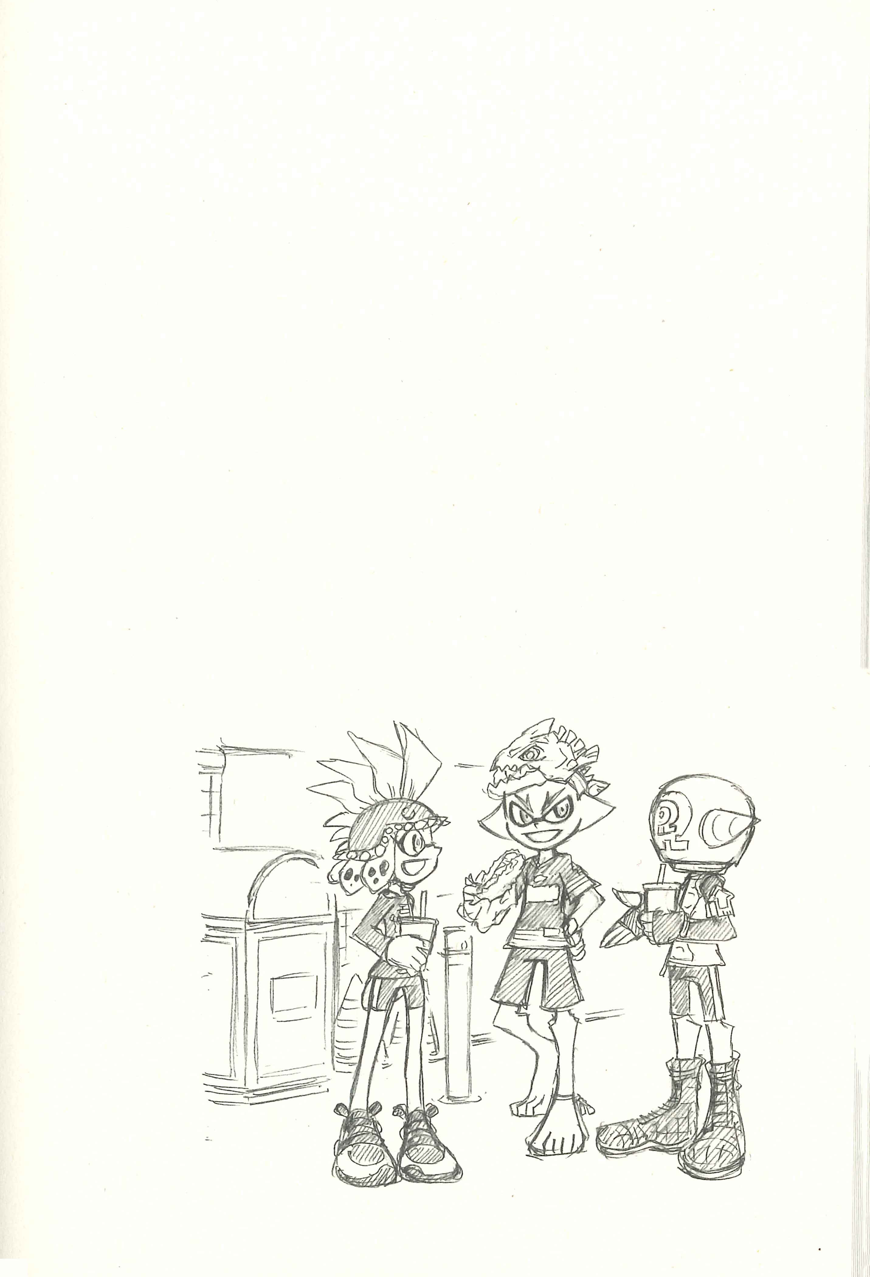 Page 19 Chapter 52.5 Splatoon