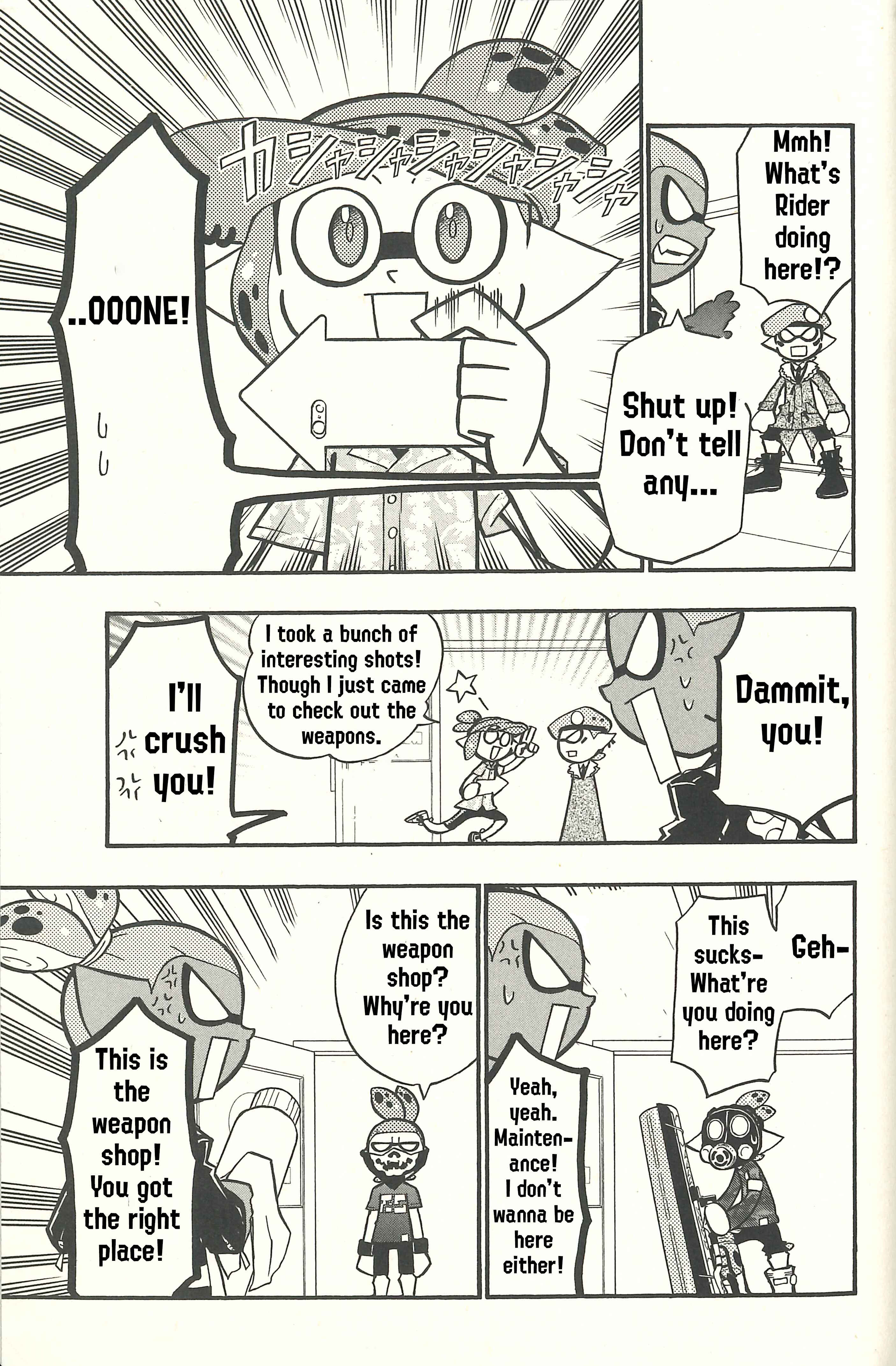 Page 2 Chapter 52.5 Splatoon