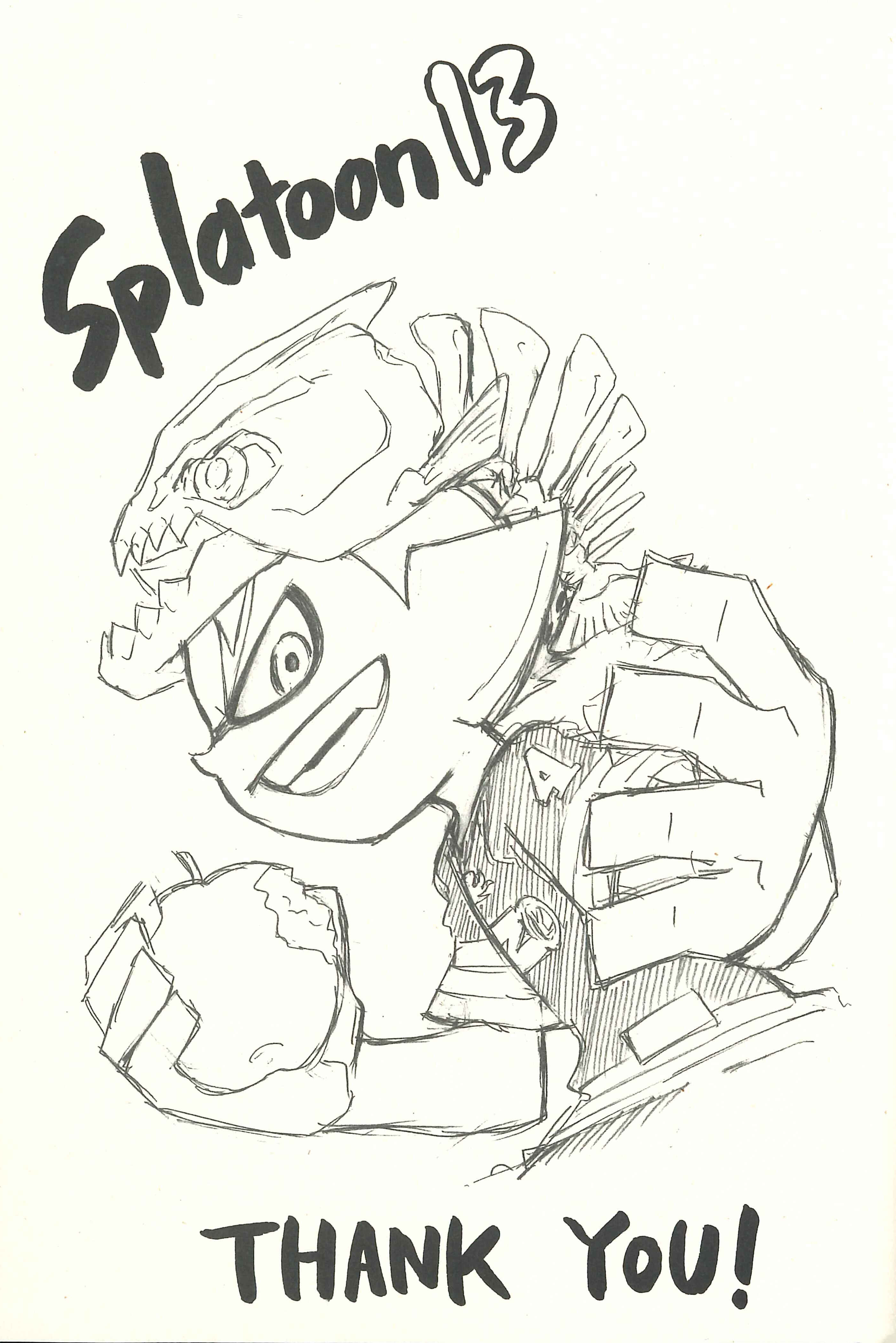 Page 20 Chapter 52.5 Splatoon