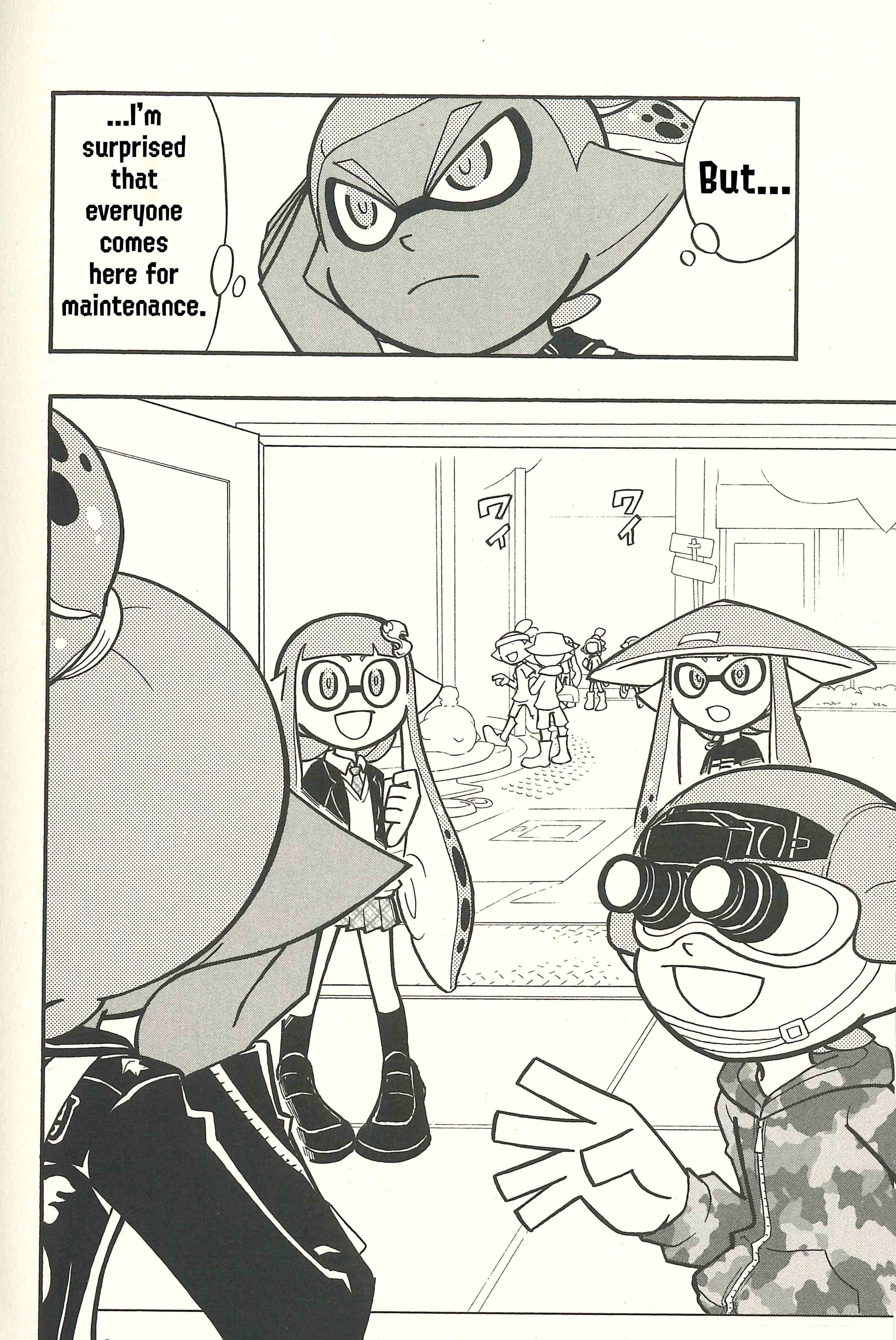 Page 5 Chapter 52.5 Splatoon