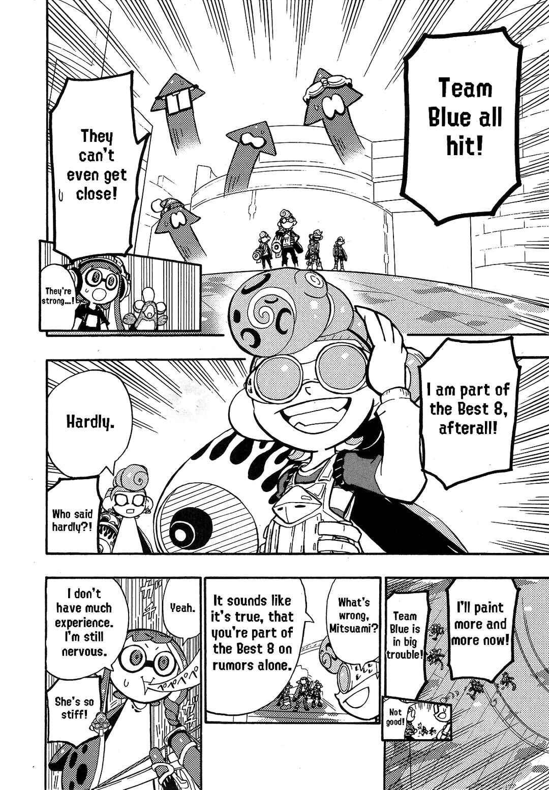 Page 15 Chapter 71 Splatoon