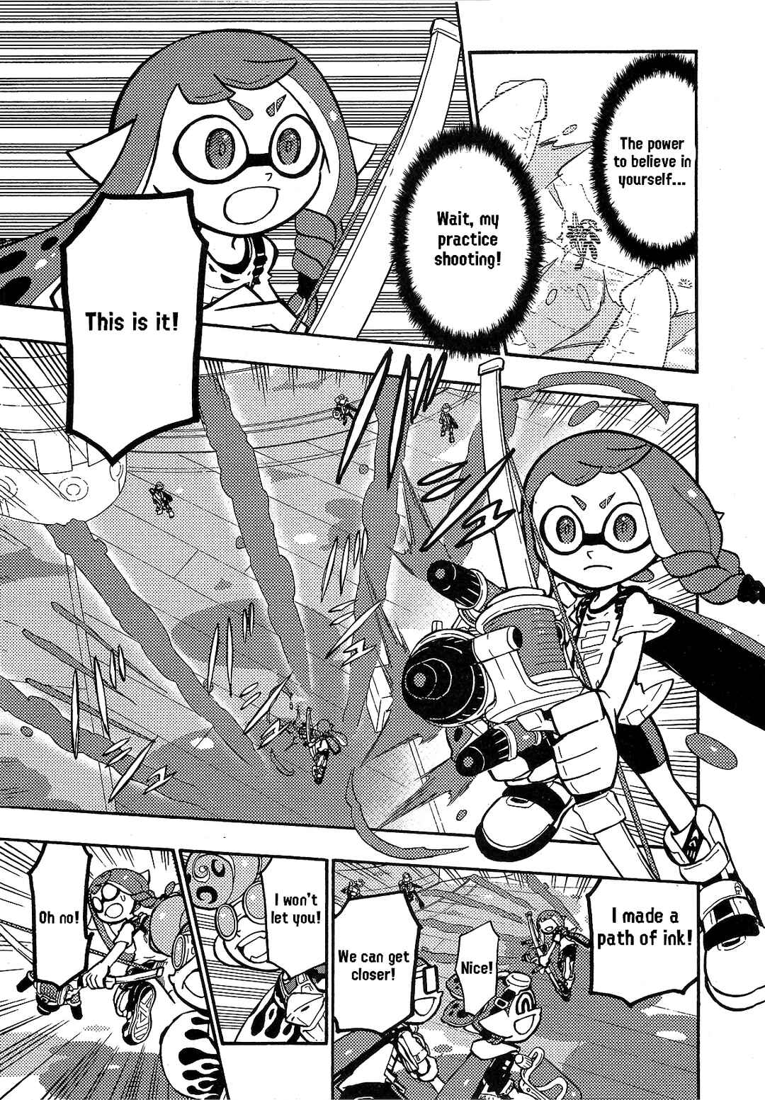 Page 18 Chapter 71 Splatoon