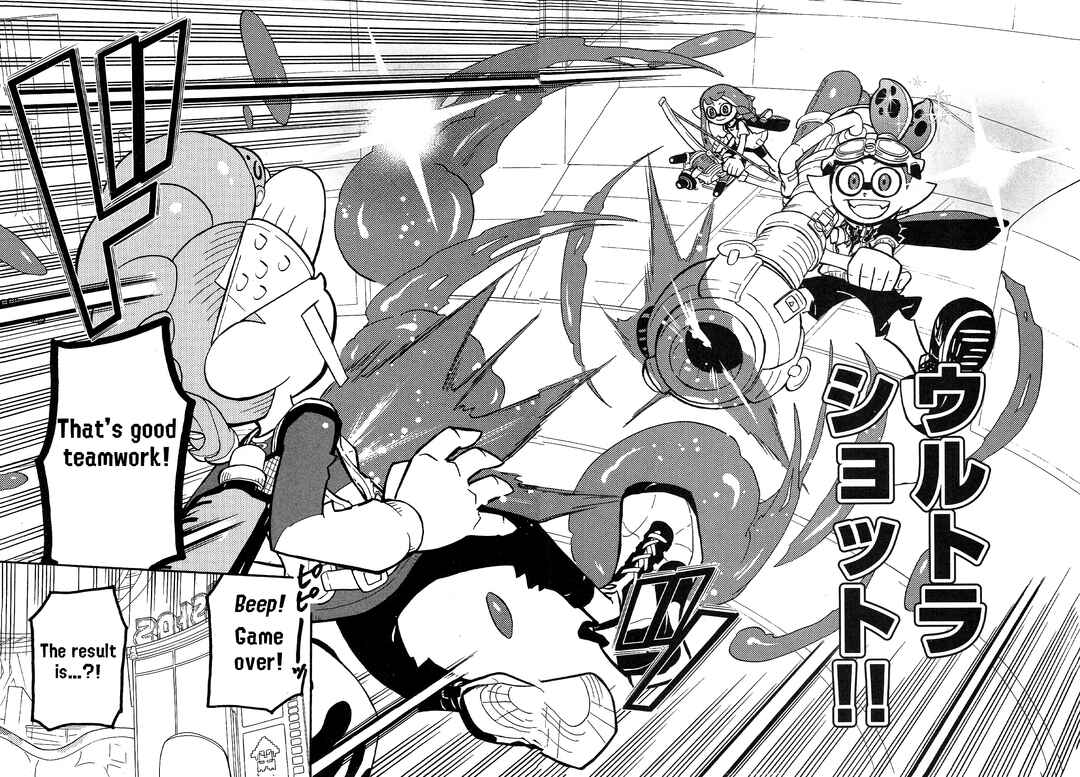Page 25 Chapter 71 Splatoon