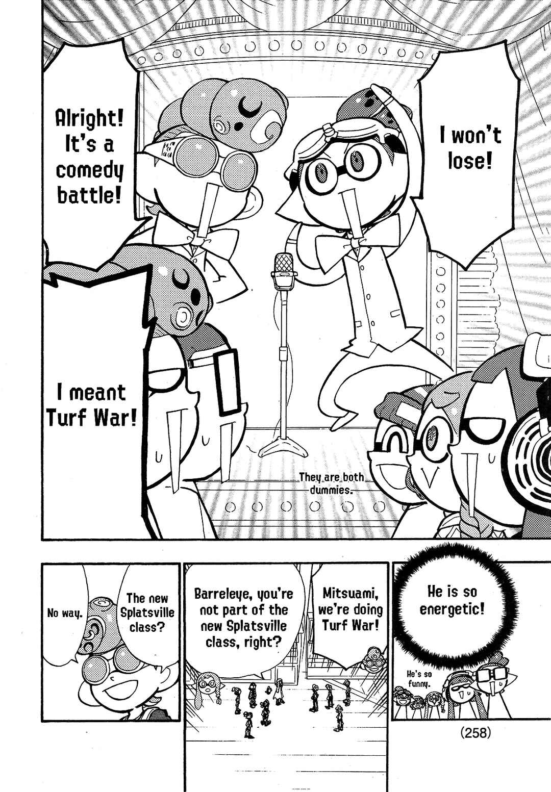 Page 6 Chapter 71 Splatoon