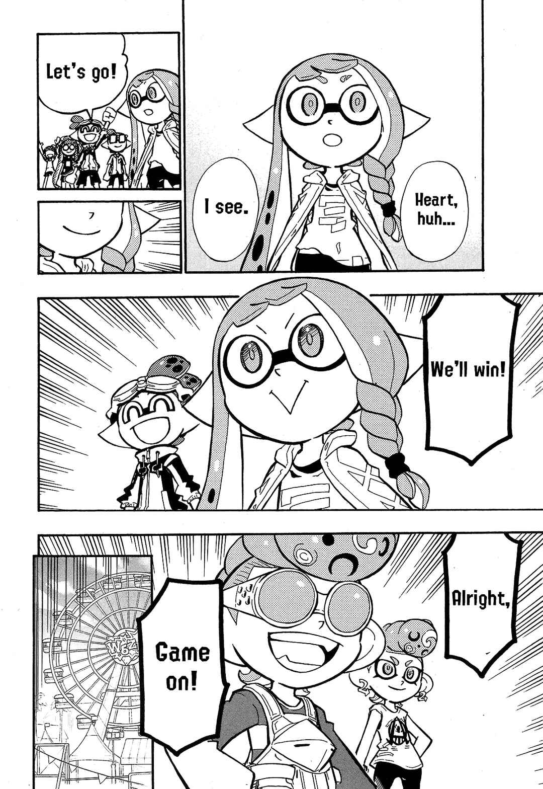 Page 8 Chapter 71 Splatoon
