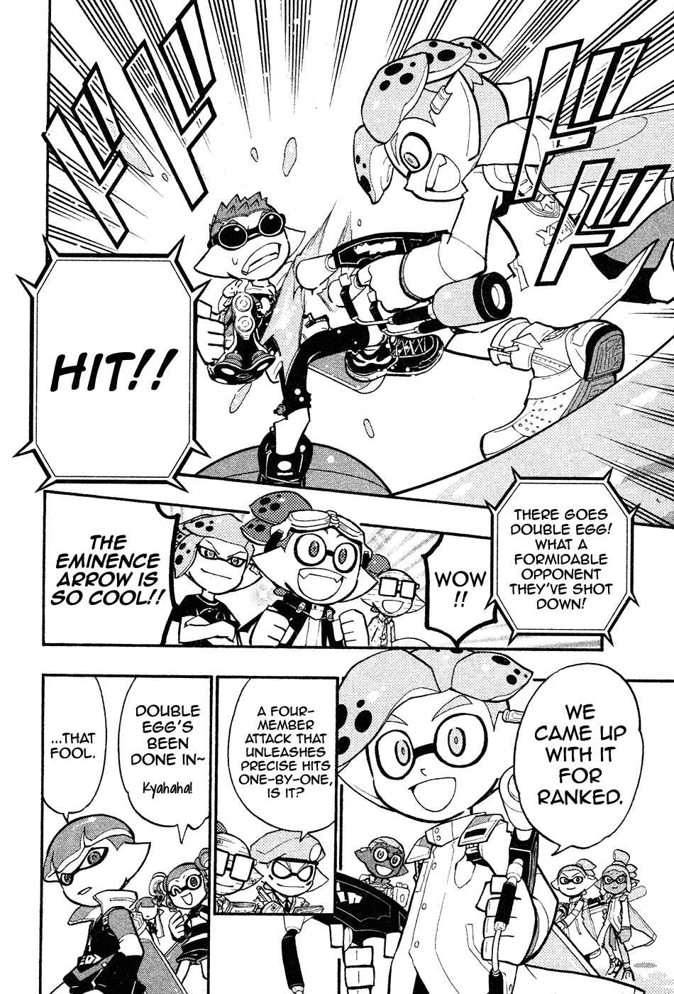 Page 15 Chapter 35 Splatoon