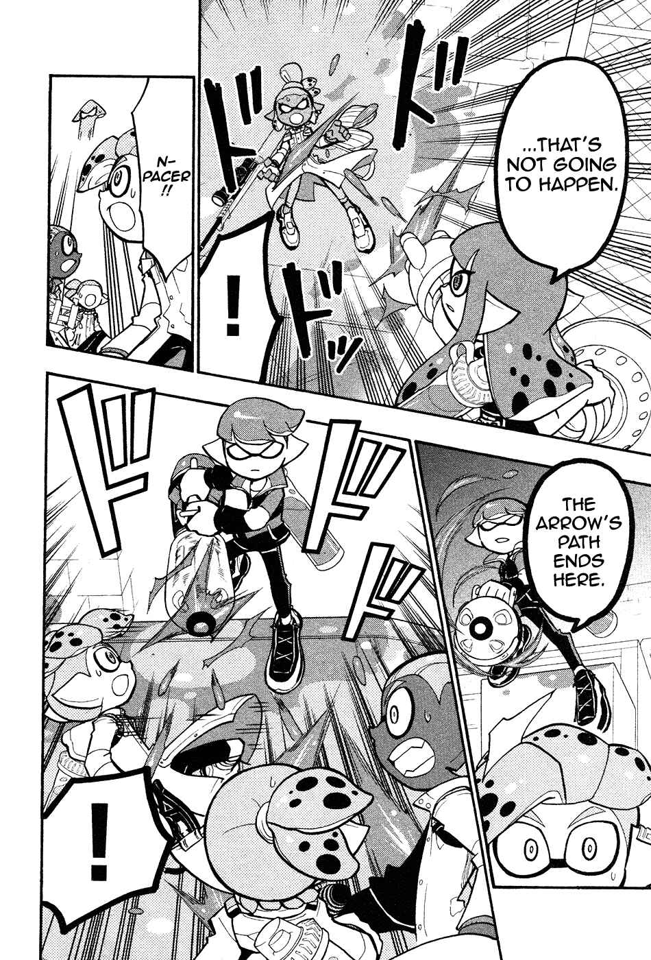 Page 17 Chapter 35 Splatoon